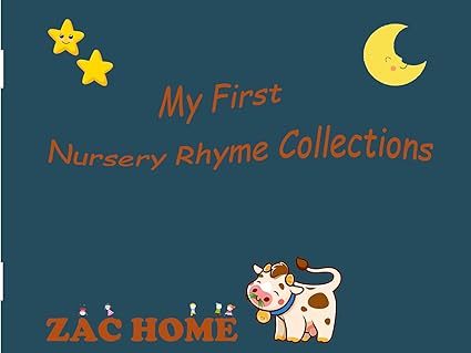 Nursery Rhyme Finger Puppet Set - Set of 10 including 10 Nursery Rhymes Lyris Collection