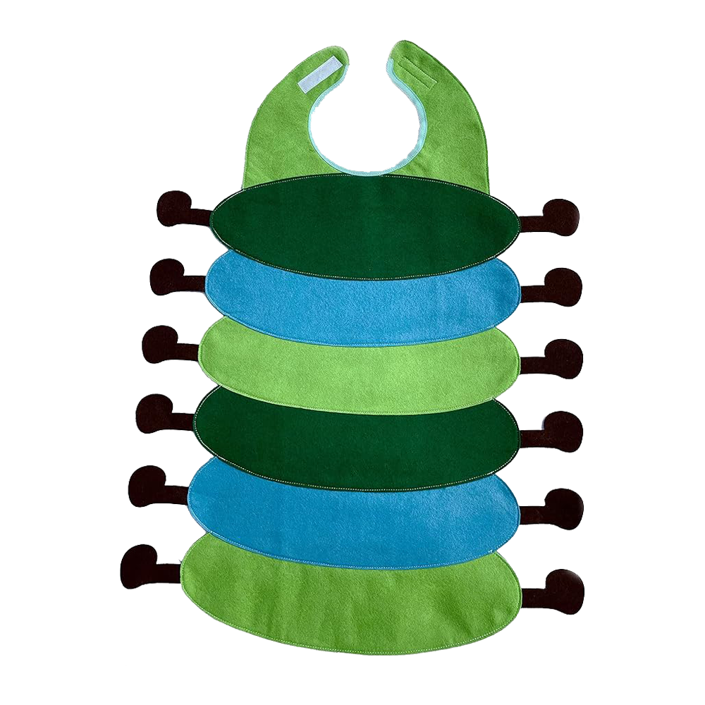 ZAC HOME Caterpillar Costume for Kids/Toddlers, Boys and Girls for 3-12Y for Height 100cm-150cm