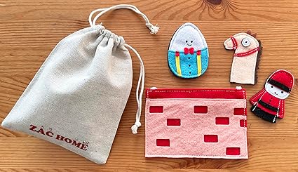 Humpty Dumpty Nursery Rhyme Finger Puppet