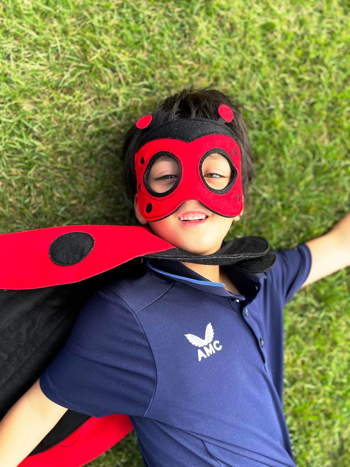 ZAC HOME World Book Day Animal Garden Bug Costume Ladybird Costume Dress Up Outfit 3-8 years