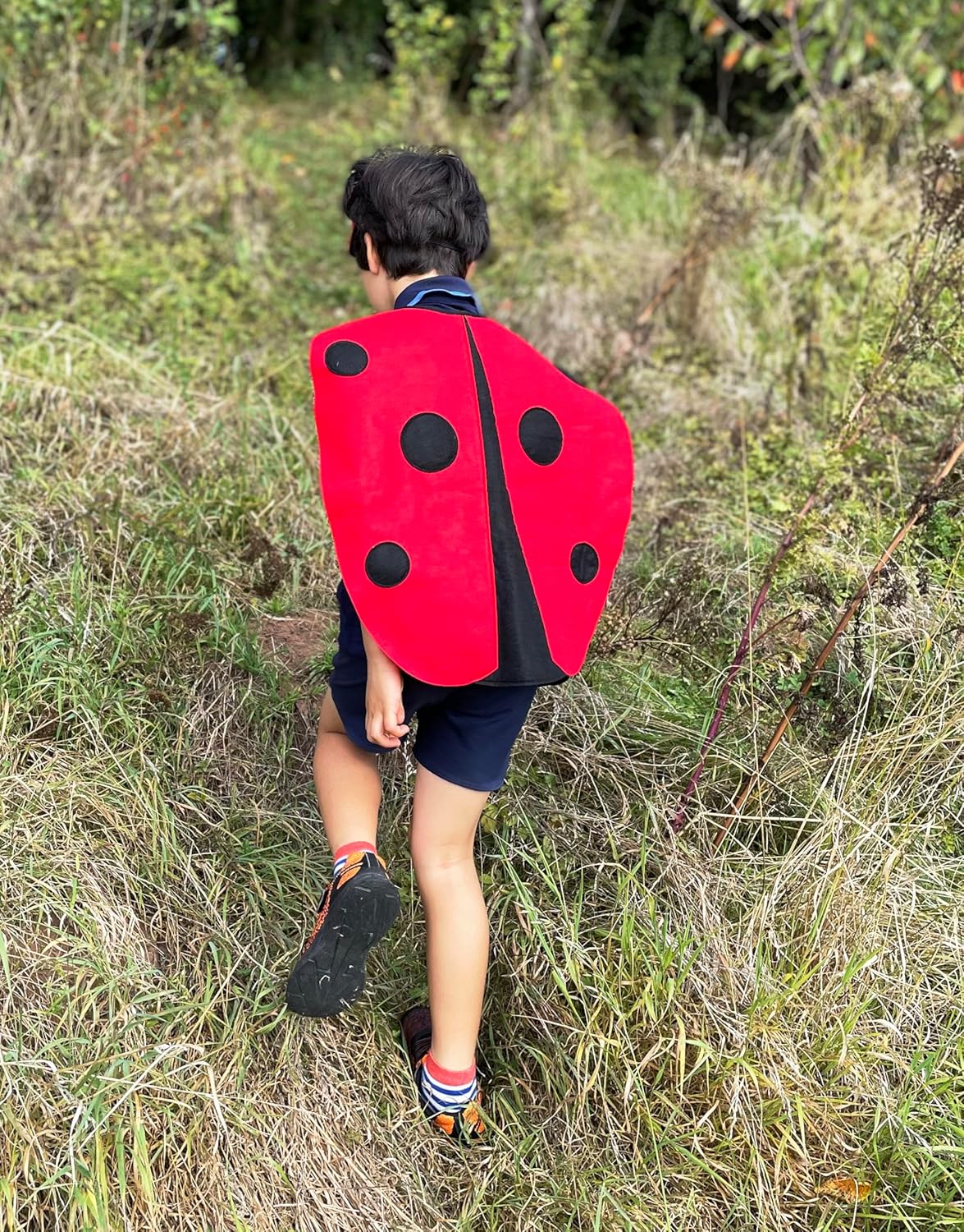 ZAC HOME World Book Day Animal Garden Bug Costume Ladybird Costume Dress Up Outfit 3-8 years