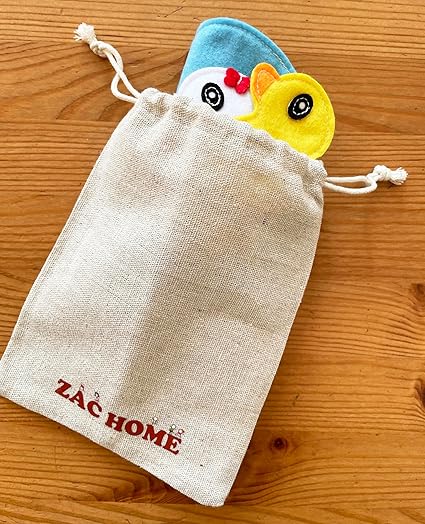 5 Little Ducks Nursery Rhyme Finger Puppet