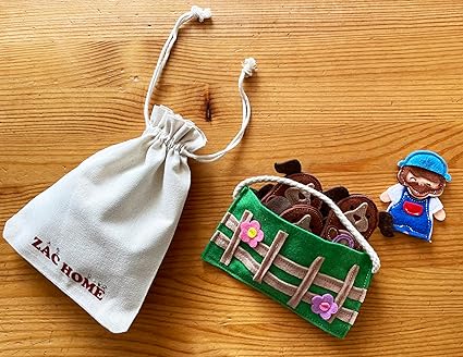 BINGO Finger Puppet Fun: Nursery Rhyme Playset for Kids, Toddlers and Preschoolers