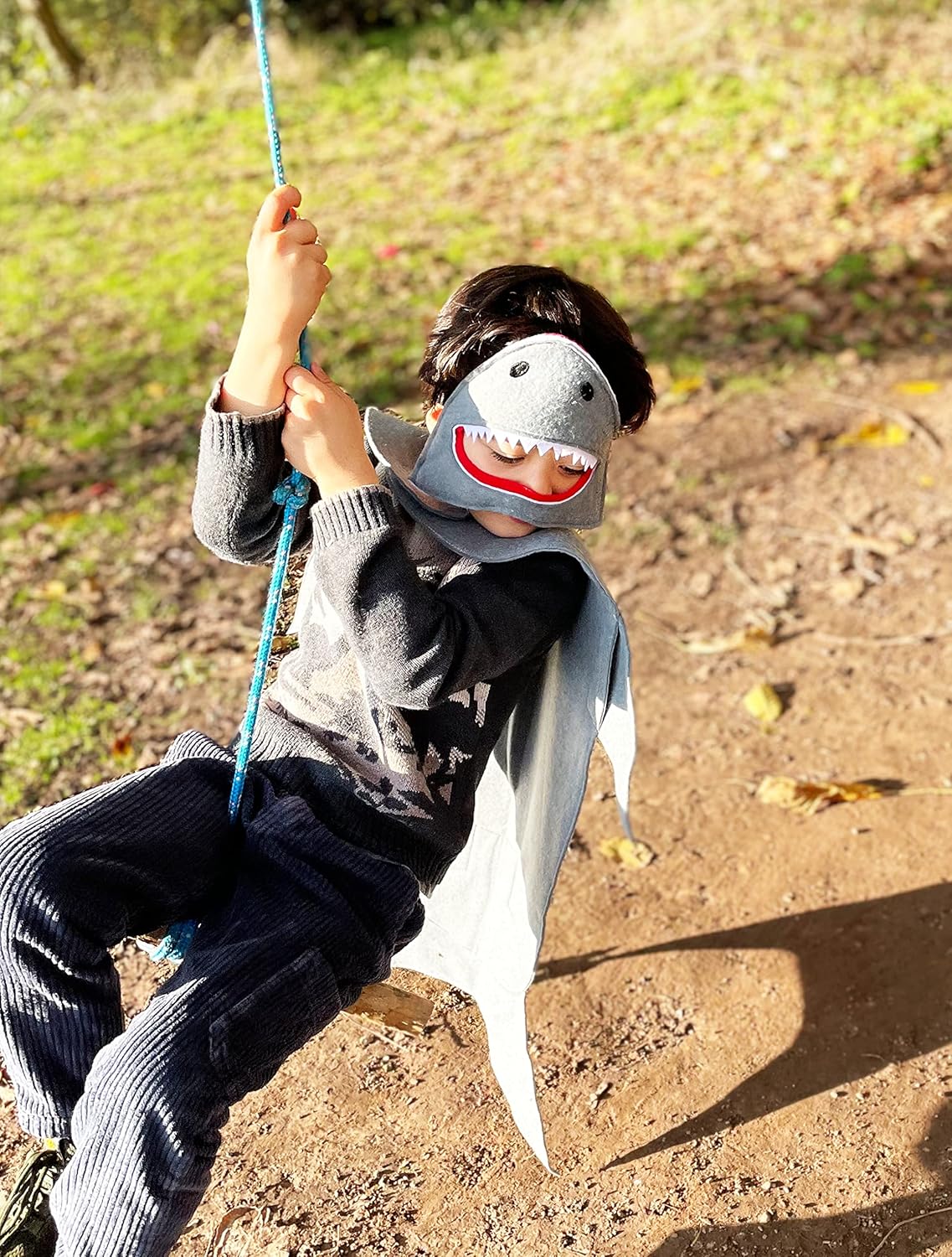 ZAC HOME World Book Day Costume Shark Costume for 3-12 year