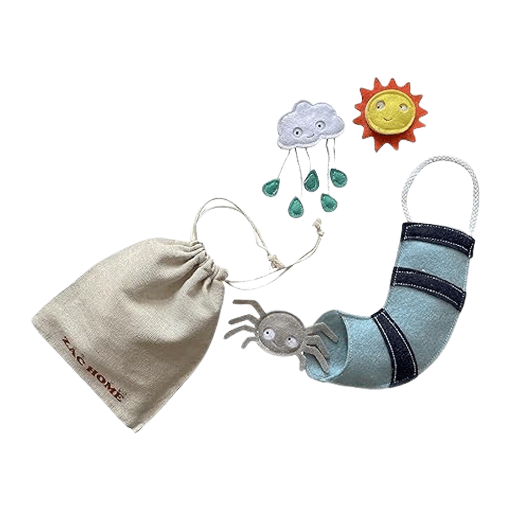 Incy Wincy Spider Nursery Rhyme Finger Puppet