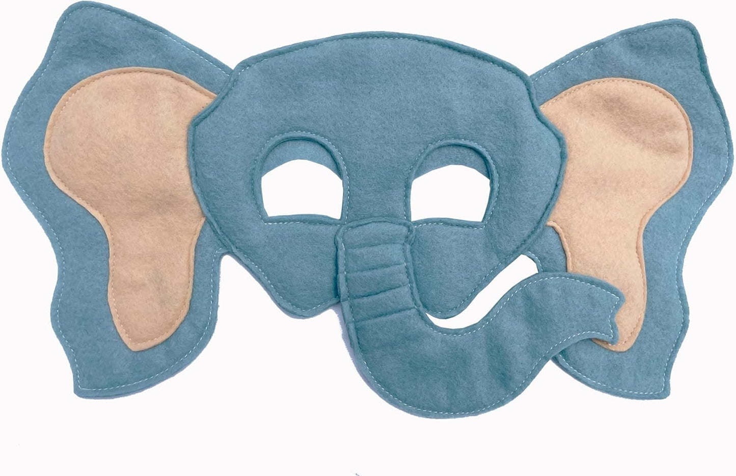 ZAC HOME World book day Kids Elephant Costume Set - Elephant Mask and Cape for Toddlers - Cute Animal Dress-Up Kit for Parties and Playtime for Age 3-12