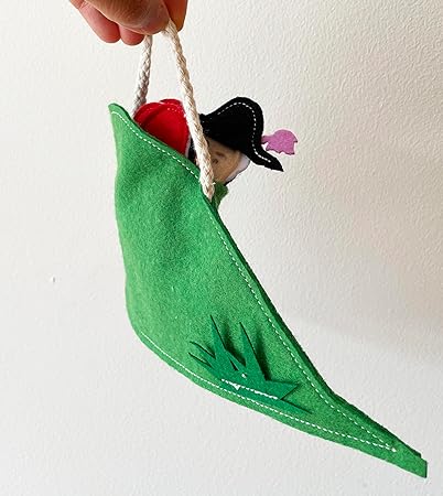 Grand Duke of York Finger Puppet - Fun and Educational Handcrafted Set of 7