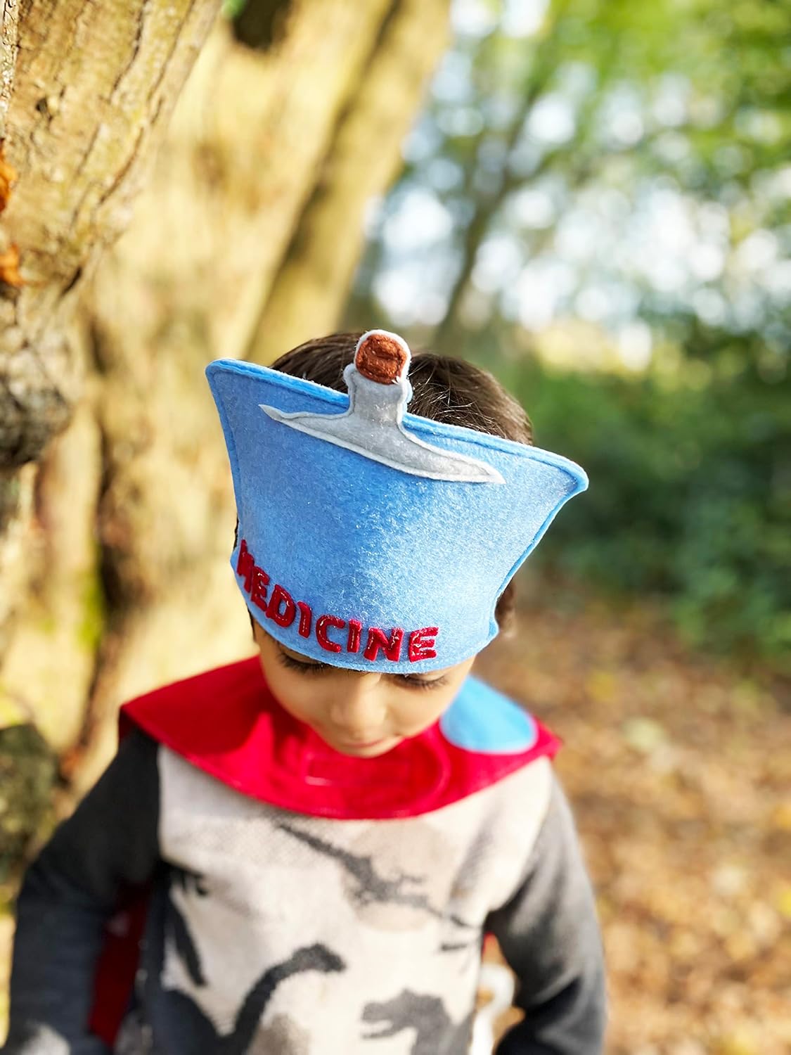 ZAC HOME World Book Day Medicine Boy Outfit Costume for age 3-12 years