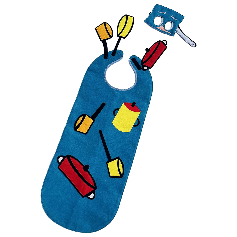 ZAC HOME World Book Day SaucePan Costume