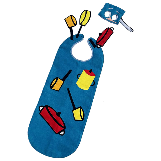 ZAC HOME World Book Day SaucePan Costume