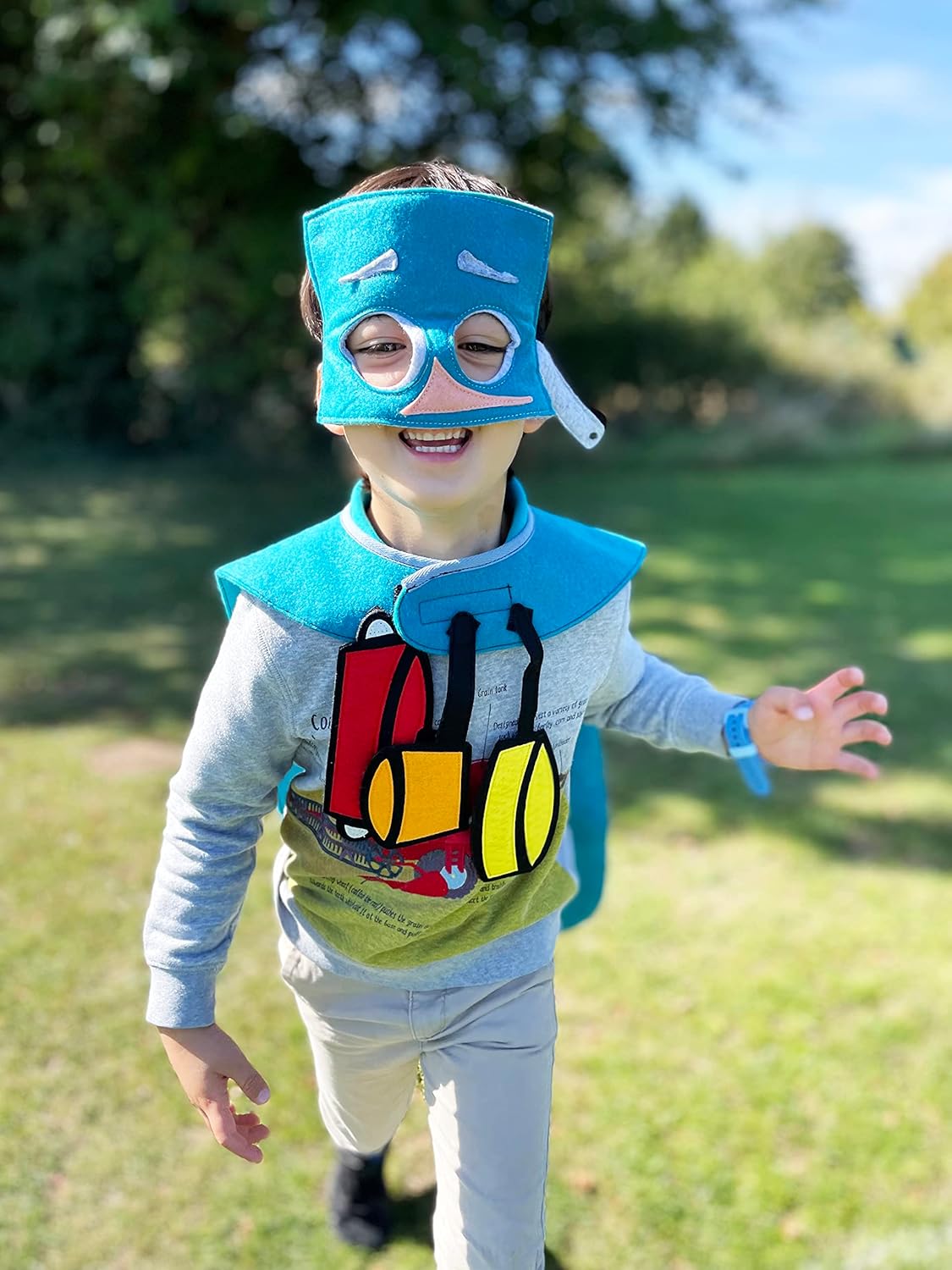 ZAC HOME World Book Day SaucePan Costume