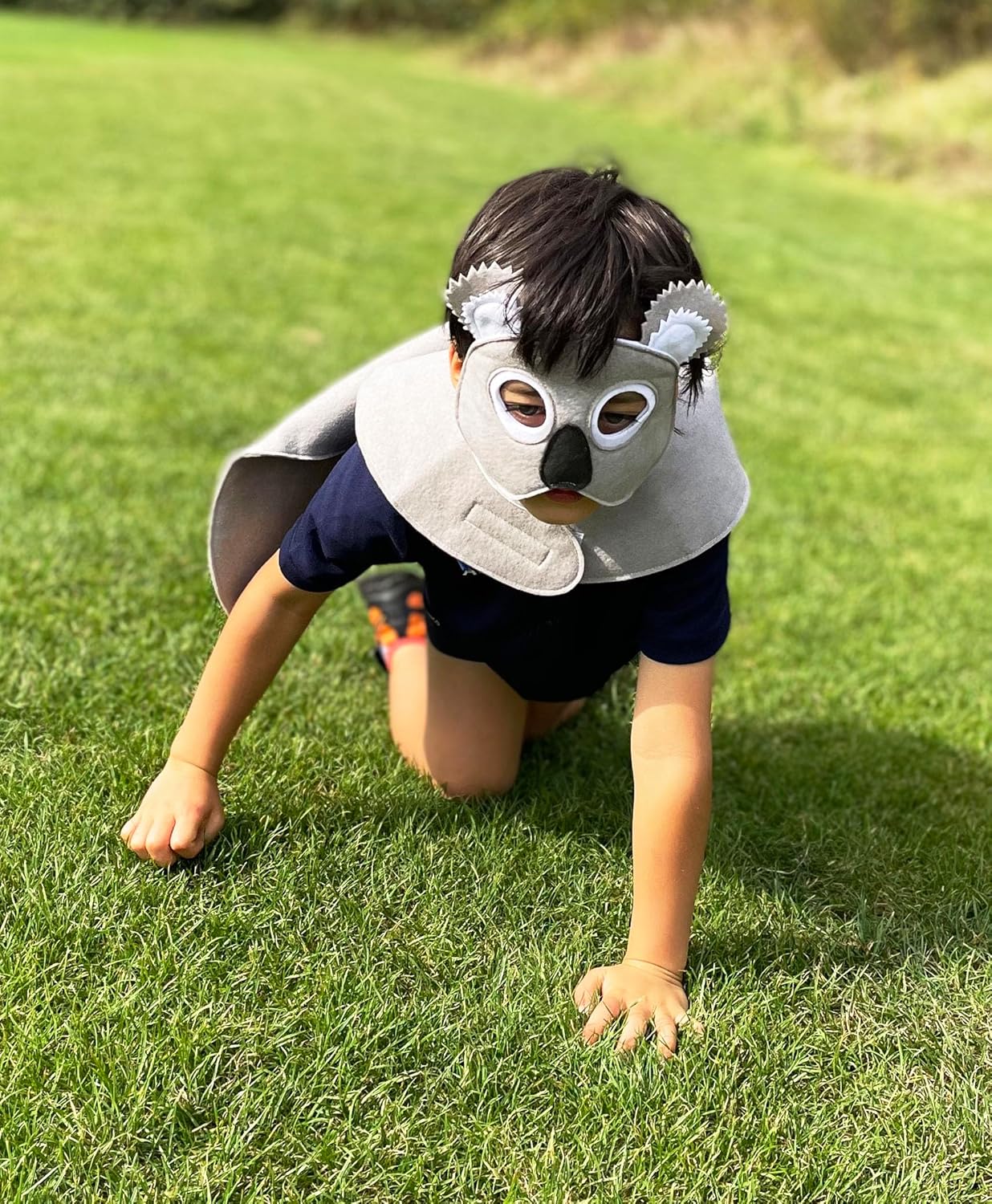 ZAC HOME World Book Day Animal Australia Animal Costume Kaola Costume Cape Set 3-8 years