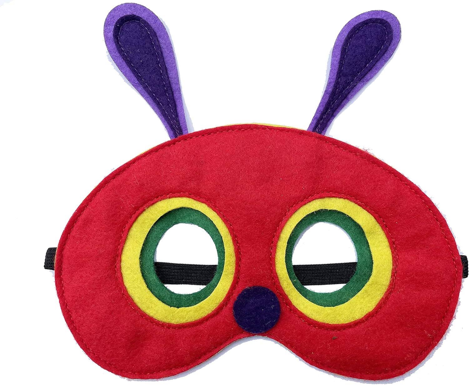 ZAC HOME Caterpillar Costume for Kids/Toddlers, Boys and Girls for 3-12Y for Height 100cm-150cm