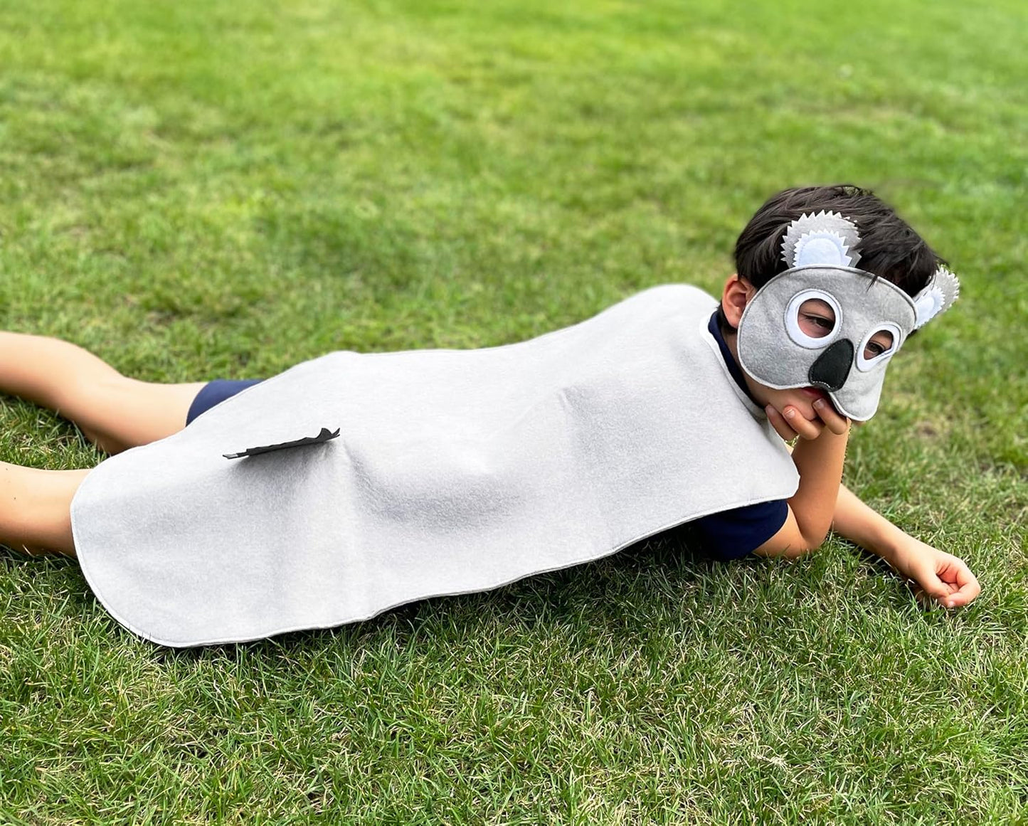 ZAC HOME World Book Day Animal Australia Animal Costume Kaola Costume Cape Set 3-8 years