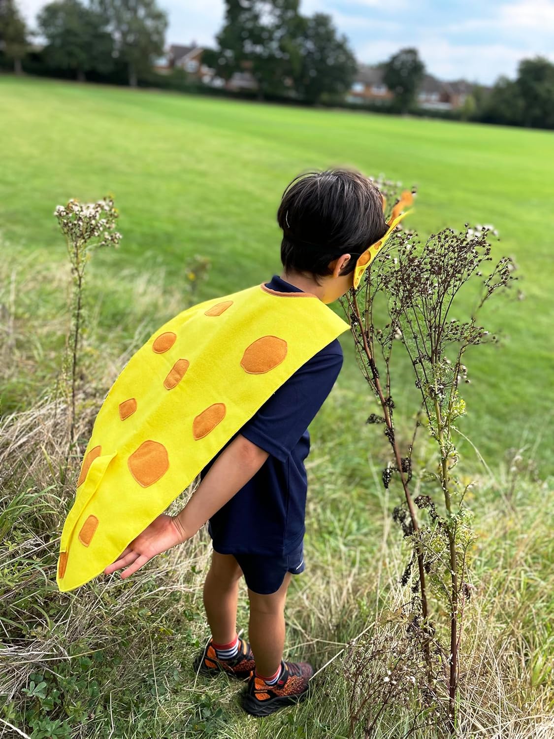 ZAC HOME World Book Day Giraffe Costume Cape Set 3-12 years