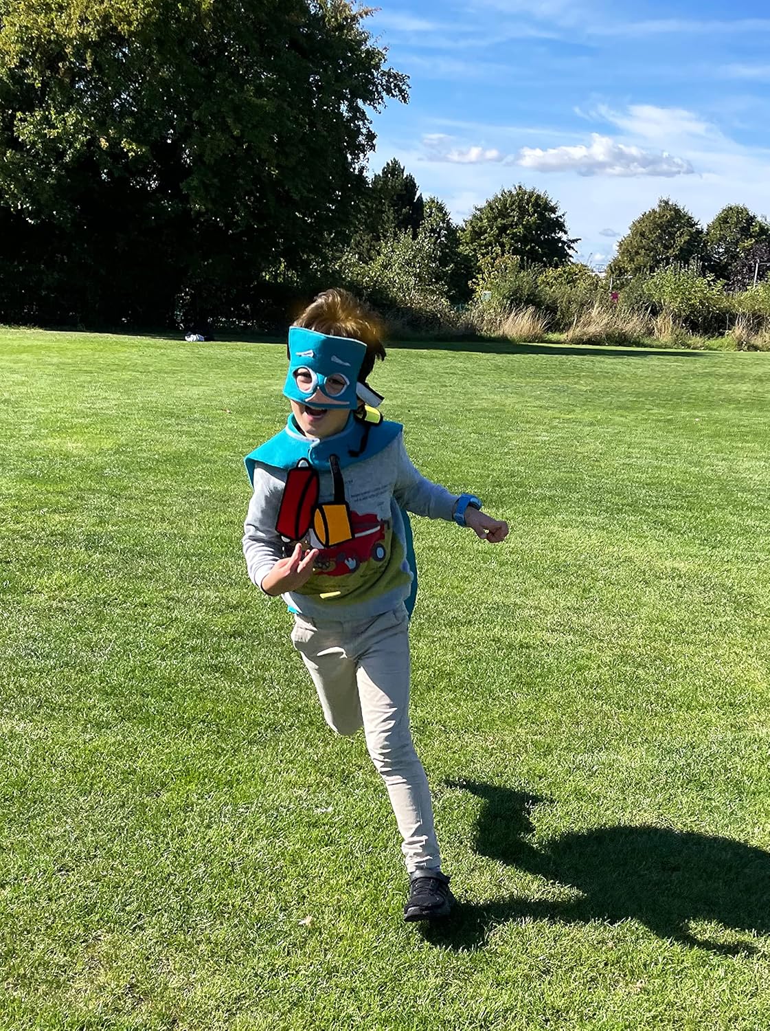 ZAC HOME World Book Day SaucePan Costume