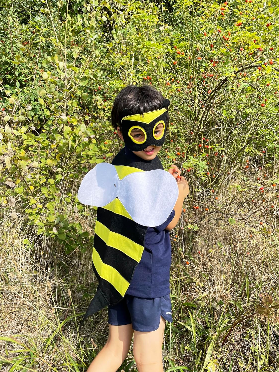 ZAC HOME World Book Day Animal Costume Garden Bug Costume Bee Costume Dress Up Outfit
