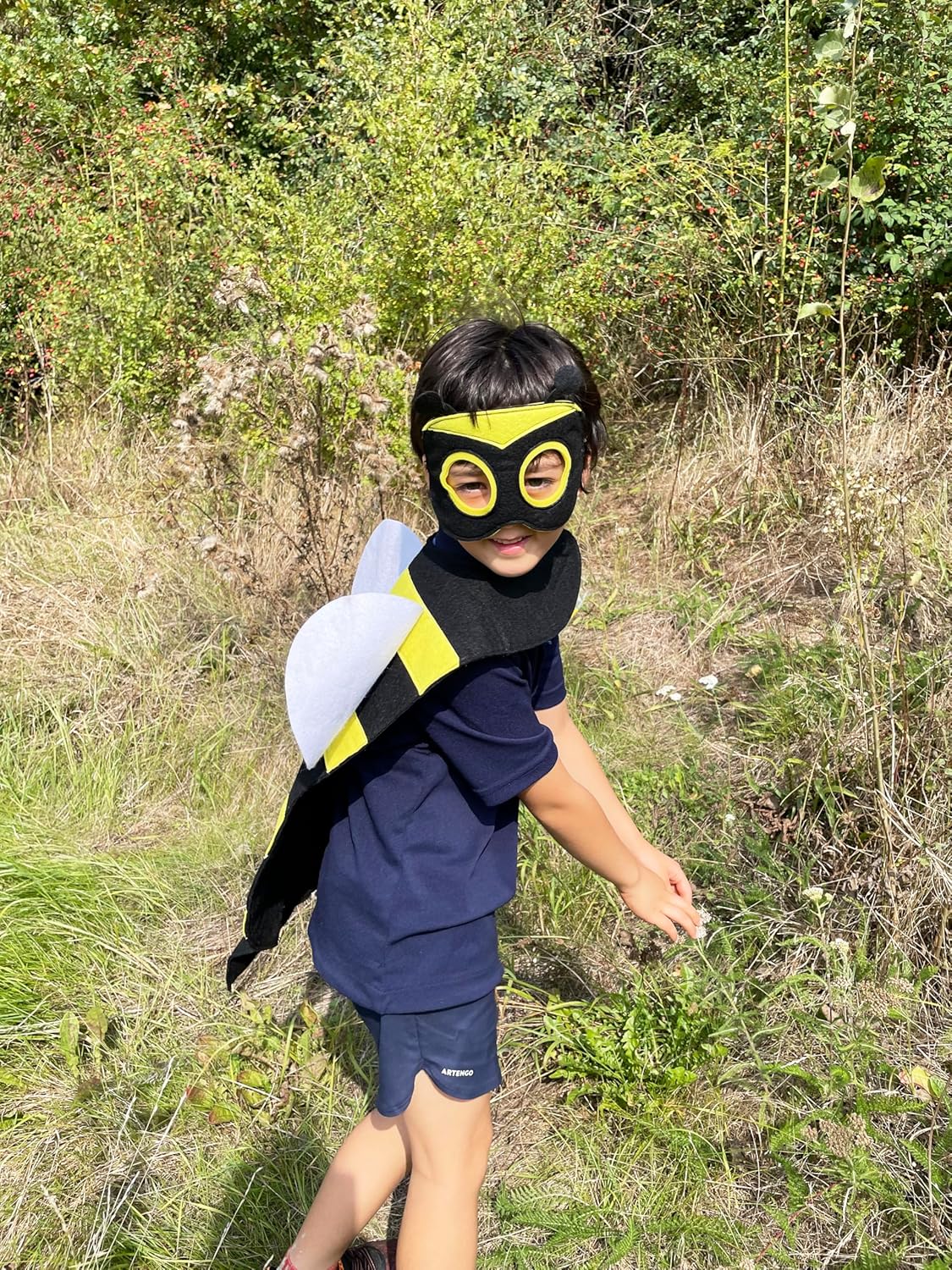 ZAC HOME World Book Day Animal Costume Garden Bug Costume Bee Costume Dress Up Outfit