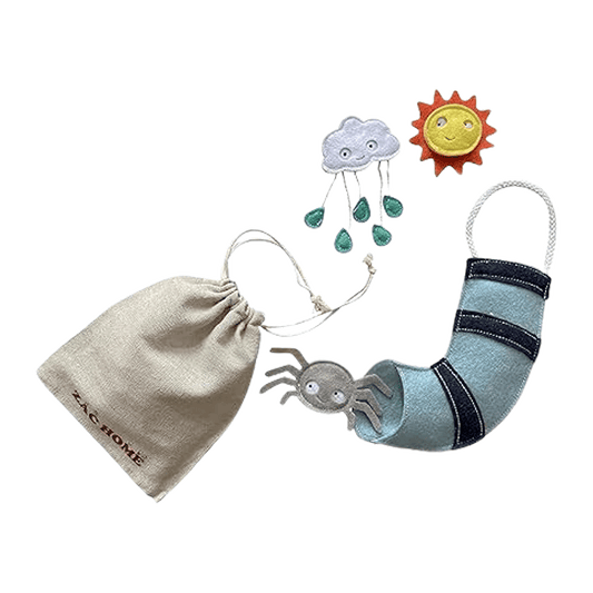 Incy Wincy Spider Nursery Rhyme Finger Puppet