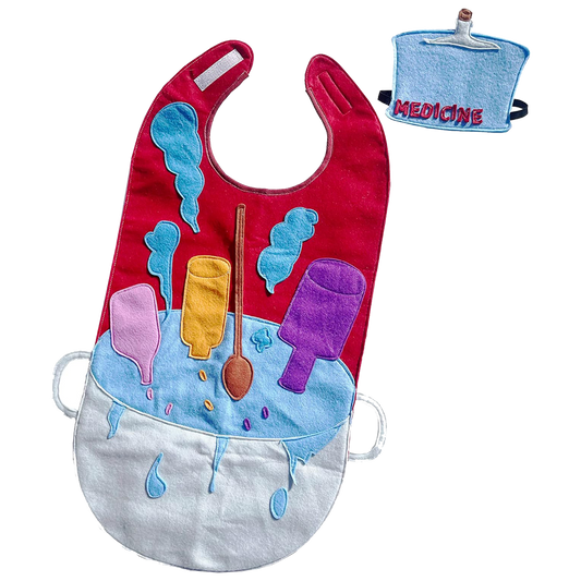 ZAC HOME World Book Day Medicine Boy Outfit Costume for age 3-12 years