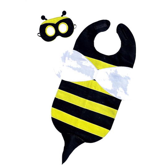 ZAC HOME World Book Day Animal Costume Garden Bug Costume Bee Costume Dress Up Outfit
