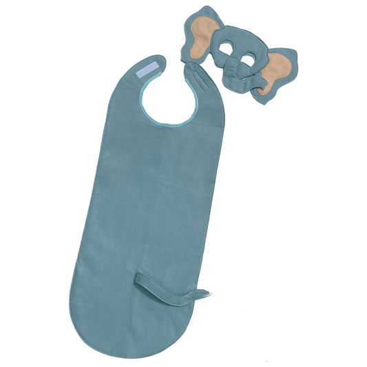 ZAC HOME World book day Kids Elephant Costume Set - Elephant Mask and Cape for Toddlers - Cute Animal Dress-Up Kit for Parties and Playtime for Age 3-12