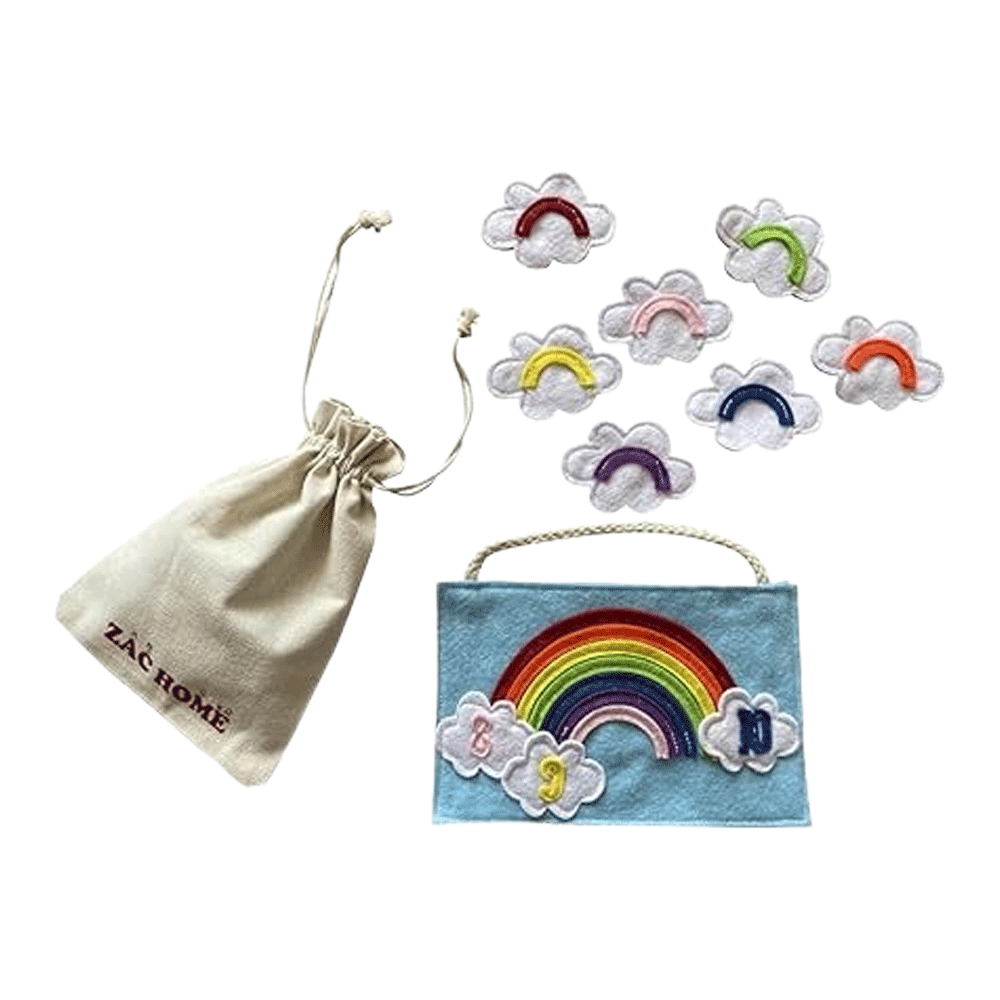 Finger Puppet Using Number Nursery 'I Can Sing a Rainbow' Finger Puppet with Numbers 1-10 – Educa ...